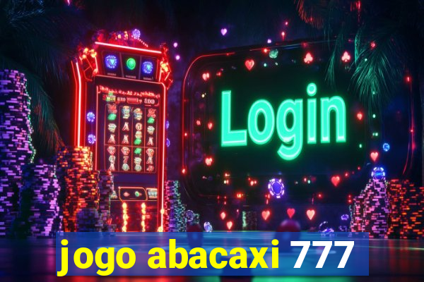 jogo abacaxi 777